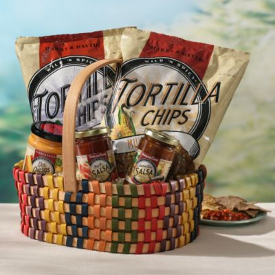 Festive Salsa Basket