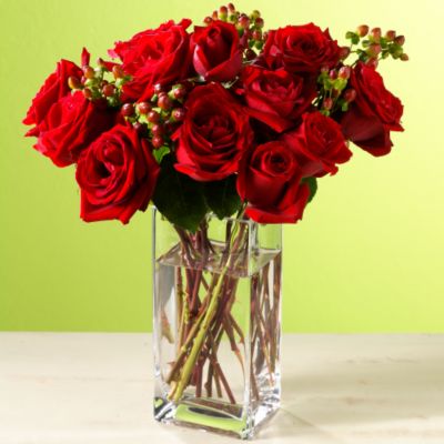 Ruby Rose Bouquet