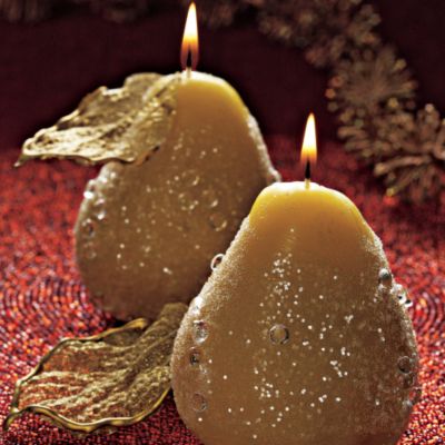 Fragrant Pear Candles