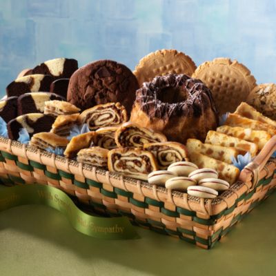 Sympathy Bakery Basket &amp;#8211; 2-Day Express Delivery