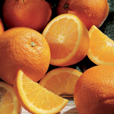 Organic Navel Oranges