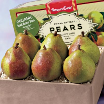 Organic Cream of the Crop Royal Riviera® Pears