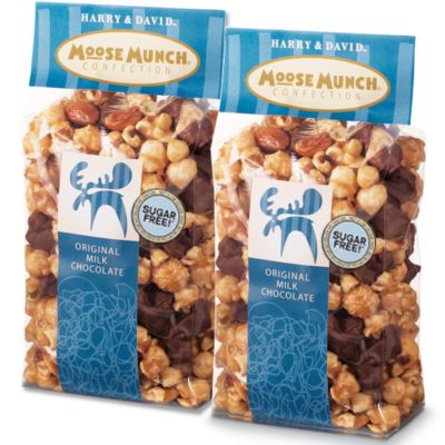 Sugar-Free Milk Chocolate Moose Munch&amp;#174 Popcorn
