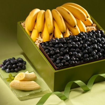 <font color=red>NEW</font> Blueberries and Bananas Fresh Fruit Gift