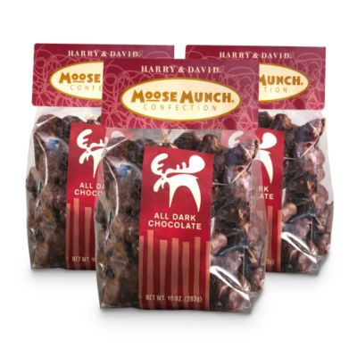 Dark Chocolate Moose Munch&amp;#174 Confection &amp;#8211; 3 bags