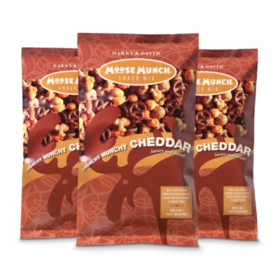 Way Better Cheddar Moose Munch&amp;#174 Snack Mix &amp;#8211; 3 bags