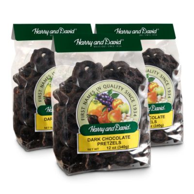 Dark Chocolate Pretzels &amp;#8211; 3 bags