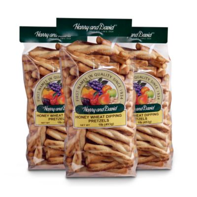 Honey Wheat Dipping Pretzels &amp;#8211; 3 bags
