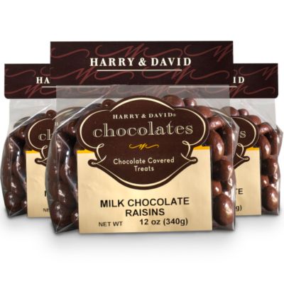 Milk Chocolate Covered Raisins &amp;#8211; 3 boxes