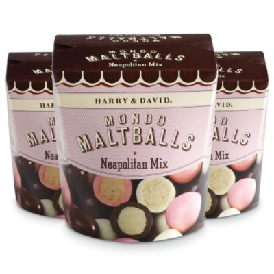 Mondo Neapolitan Maltballs &amp;#8211; 3 boxes