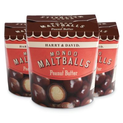 Mondo Peanut Butter Maltballs &amp;#8211; 3 boxes