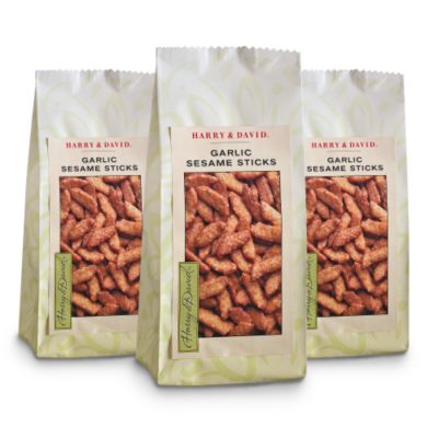 Garlic Sesame Sticks &amp;#8211; 3 bags
