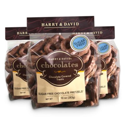 Sugar Free Chocolate Pretzels &amp;#8211; 3 bags