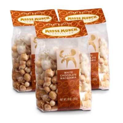 White Chocolate Macadamia Moose Munch&amp;#174 Confection &amp;#8211; 3 bags