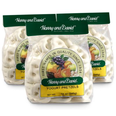 Yogurt Dipped Pretzels &amp;#8211; 3 bags
