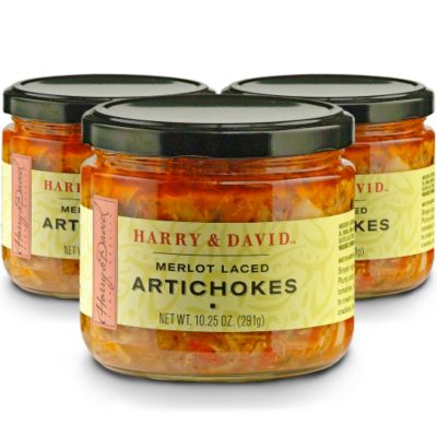 Merlot Laced Artichokes &amp;#8211; 3 jars