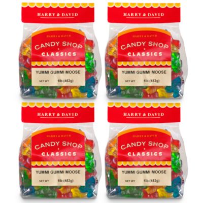 Yummi Moose Gummi Candies &amp;#8211; 4 bags