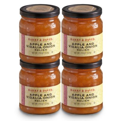 Apple and Vidalia® Onion Gourmet Relish – 4 jars