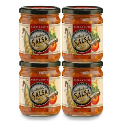 Black Bean & Corn Salsa – 4 jars
