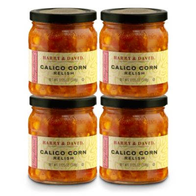 Calico Corn Relish &amp;#8211; 4 jars