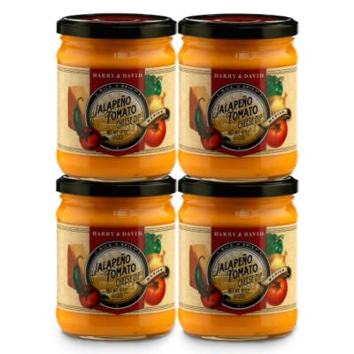 Jalapeño Tomato Cheese Dip – 4 jars