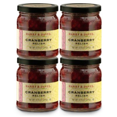 Country Cranberry Gourmet Relish – 4 jars