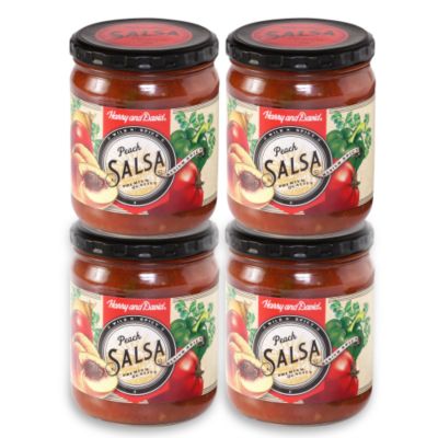 Peach Salsa &amp;#8211; 4 jars