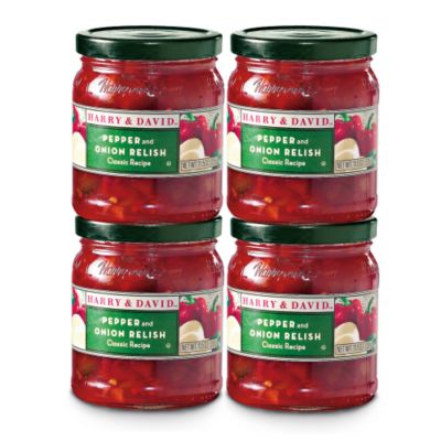 Pepper and Onion Gourmet Relish &#8211; 4 jars
