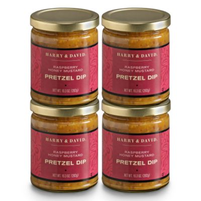 Raspberry Honey Mustard Pretzel Dip &#8211; 4 jars