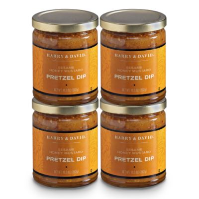 Sesame Honey Mustard Pretzel Dip &#8211; 4 jars