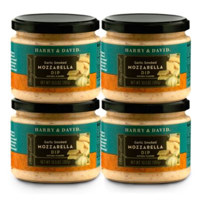 Smoky Garlic Mozzarella Dip &amp;#8211; 4 jars