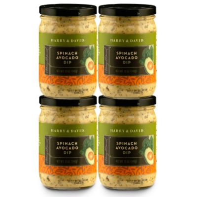 Spinach Avocado Gourmet Dip – 4 jars