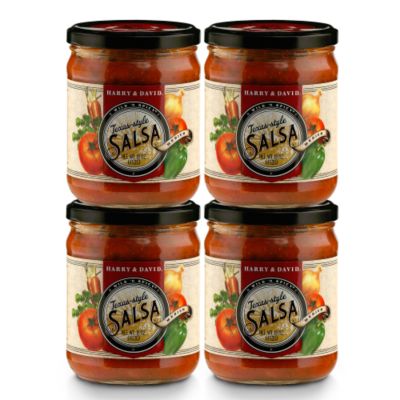 Texas-Style Gourmet Salsa – 4 jars