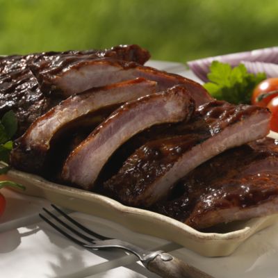 Baby Back Pork Ribs - Four Racks