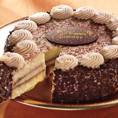 Tiramisu Birthday Cake