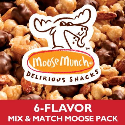 Create-Your-Own Moose Munch® gift – 6 Pack