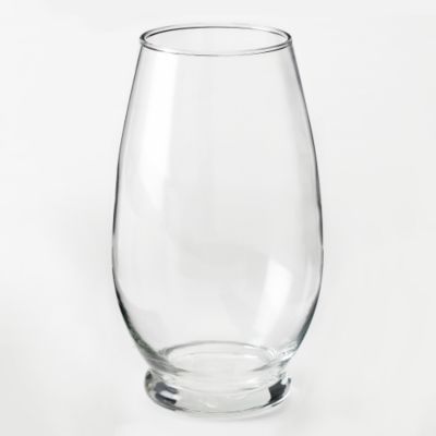 Clear Floral Vase