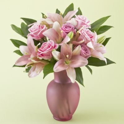 Roses and Lilies Bouquet