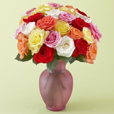Ultimate Rose Rainbow Bouquet