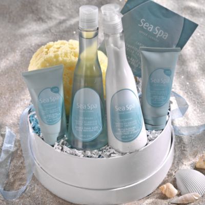 Caribbean Sea Spa Set