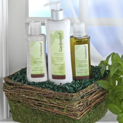 Gardener's Care Gift Basket