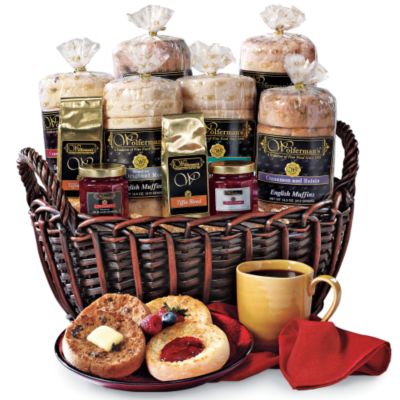 Wolferman's Deluxe Gift Basket