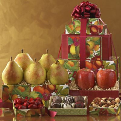 Harvest Bounty Tower