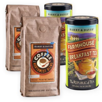 Create–Your-Own: 4-pack Coffee/Tea Sampler