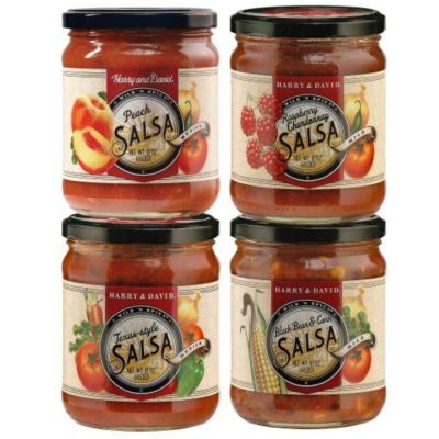 Create–Your-Own: 4-pack Gourmet Salsa Sampler
