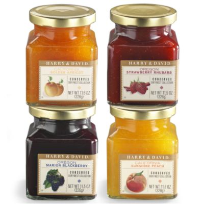 Create–Your-Own: 4-pack Fruit Conserves Sampler