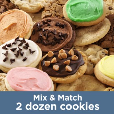 Create-Your-Own Cookie Assortment - 2 dozen