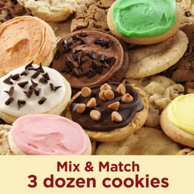 Create-Your-Own Cookie Assortment - 3 dozen