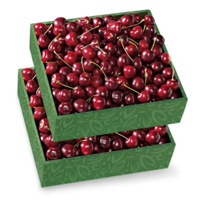 Two Boxes of Springtime Cherries