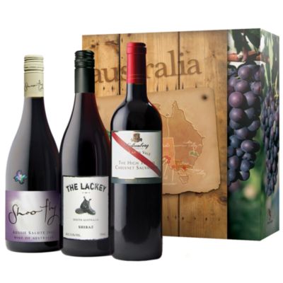 Best of Down Under Three-Bottle Wine Gift